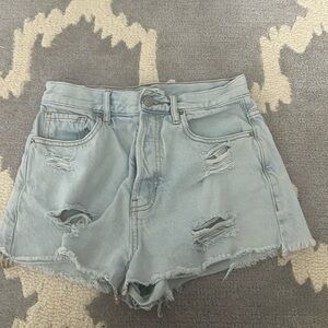 PACSUN JEAN SHORTS